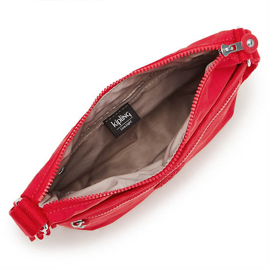 Kipling Arto Crossbody Bags Red Rouge | CA 1089QM